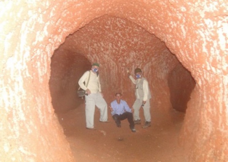 These Impressive Tunnels Were Dug By Ancient Giant Sloths