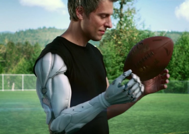 Video Game Bionic Arm Turned into Reality