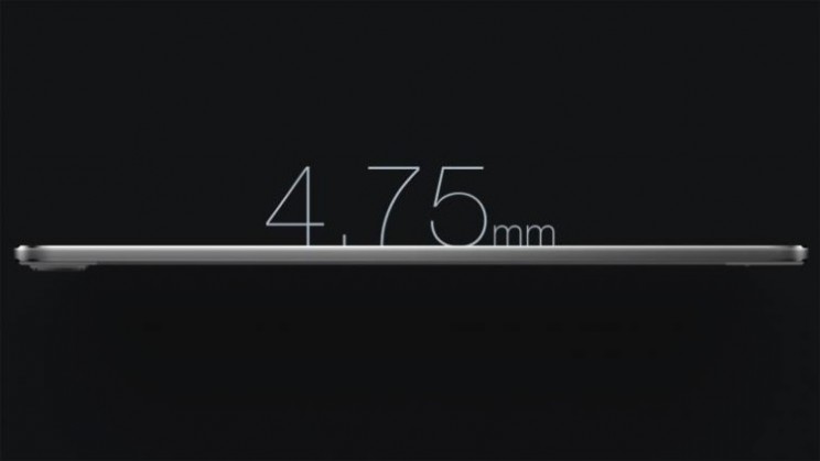 World’s thinnest smartphone is Vivo X5Max at just 4.75mm