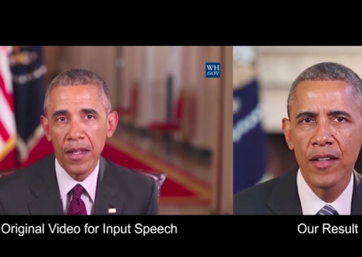 This AI Software Can Generate Scarily Realistic Fake Videos from Audio Clips