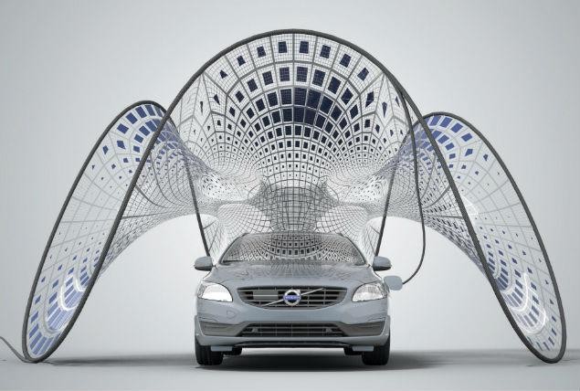 Volvo Propose Magnets in Roads for Self-Driving Cars