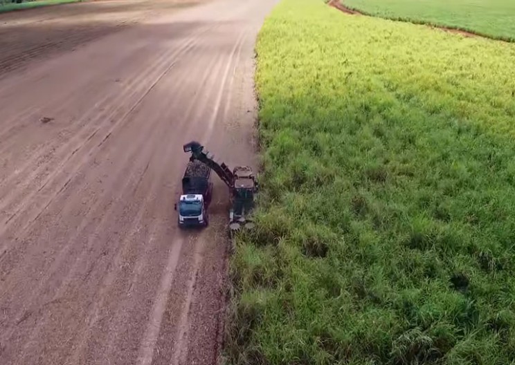 Volvo's Self-Steering Truck Is Revolutionizing The Brazilian Sugarcane Industry