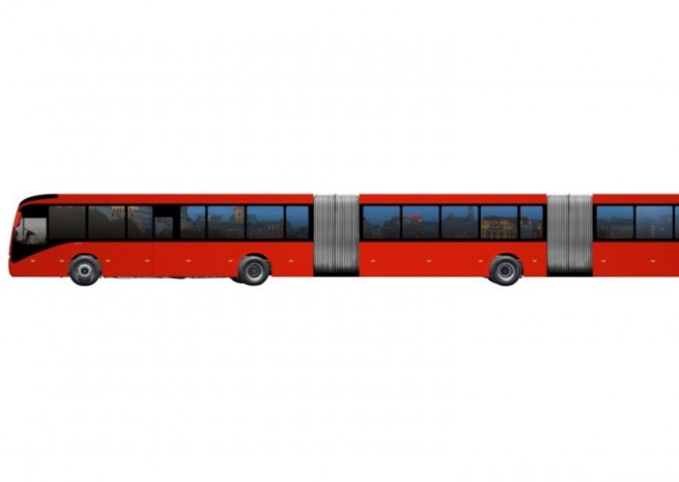 Volvo Introduces Very, Very, Very Lengthy Bus