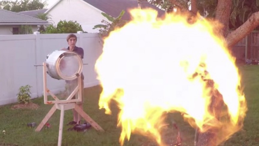 Vortex cannon entertainment