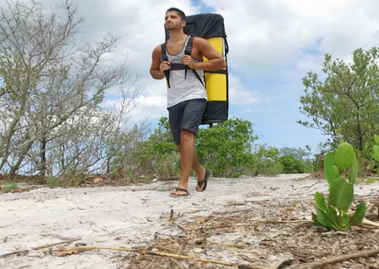 This Kayak Fits in a Backpack so You Can Travel the World