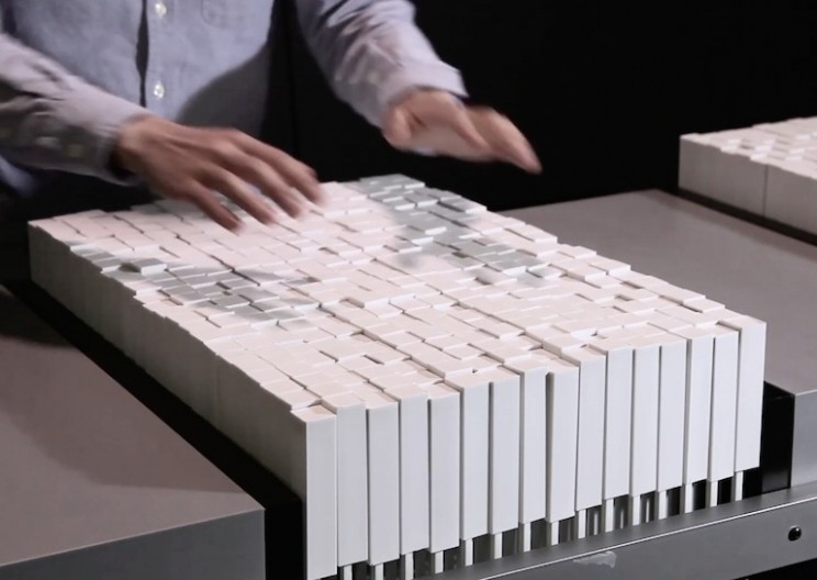 Haptic Feedback System Perfectly Mimics Water Movements