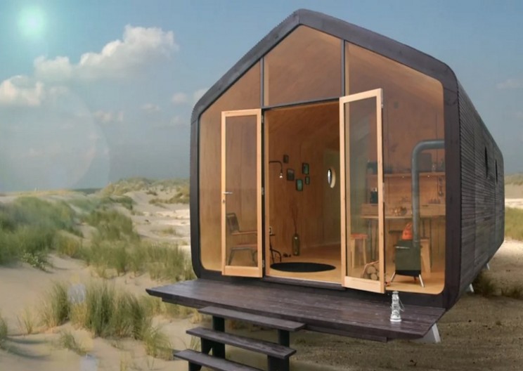 Affordable and Sustainable Cardboard House Lasts for 100 Years