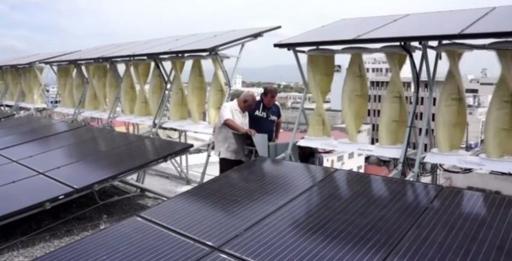 Sunny Jamaica is home to the largest hybrid renewable energy project in the world