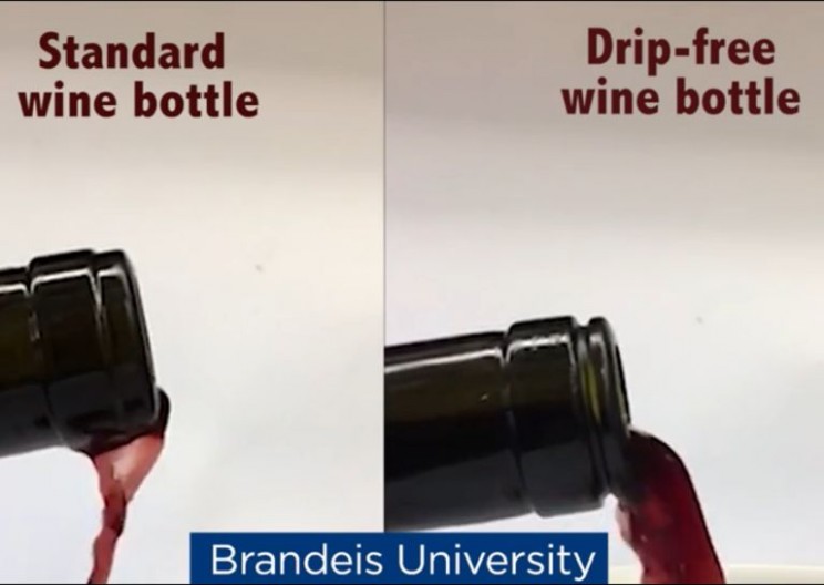 Wine Drinkers Will Go Crazy for This Drip-Free Wine Bottle