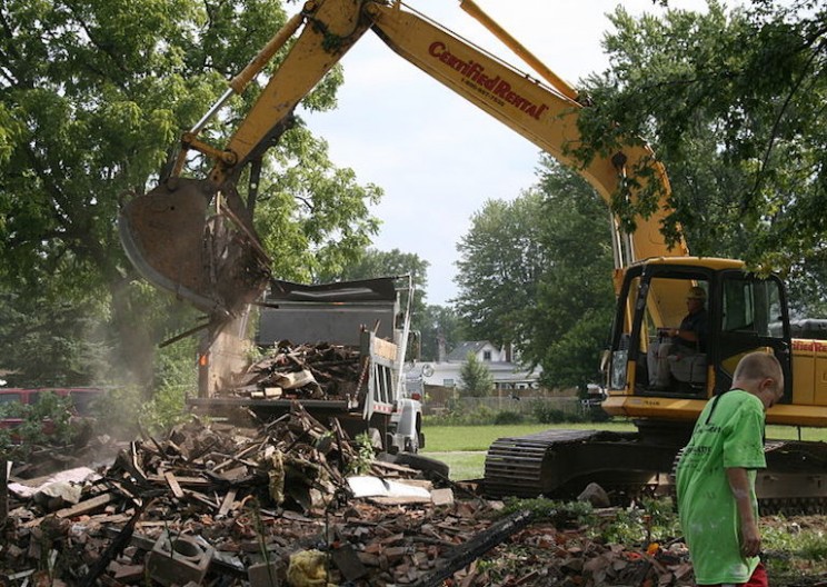 Google Maps Error Causes the Wrong House to be Demolished