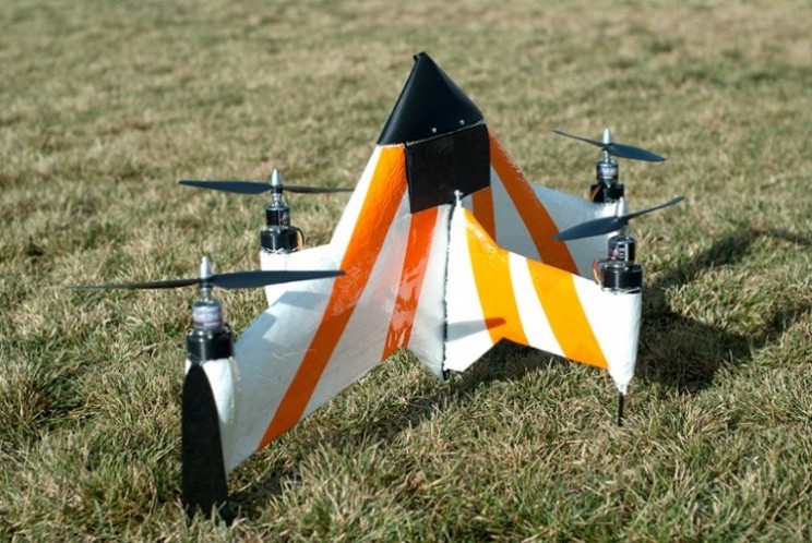 The X PlusOne drone can hover and fly 100kmh