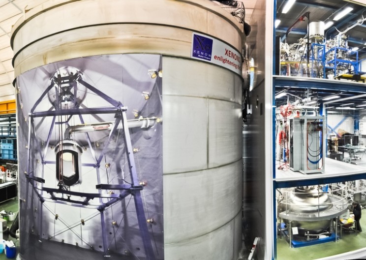 World's Most Sensitive Dark Matter Detector Gives Researchers Initial Results