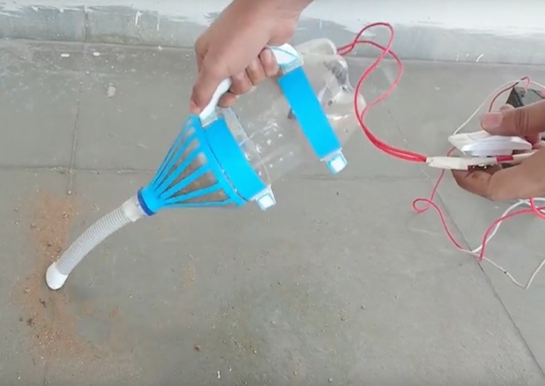 homemade engineering projects vacuum cleaner