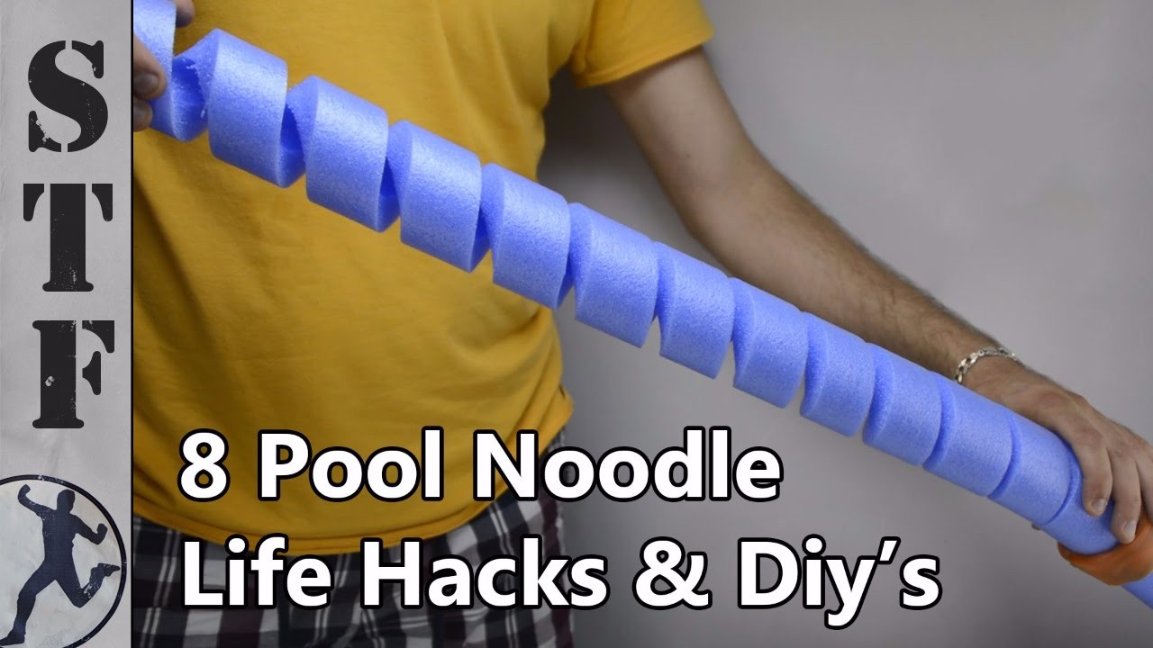 8 Amazing Pool Noodle Hacks That Will Change Your Life