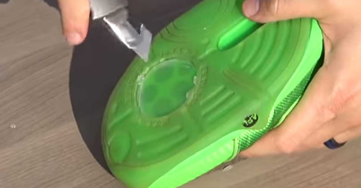 olympic banned shoes