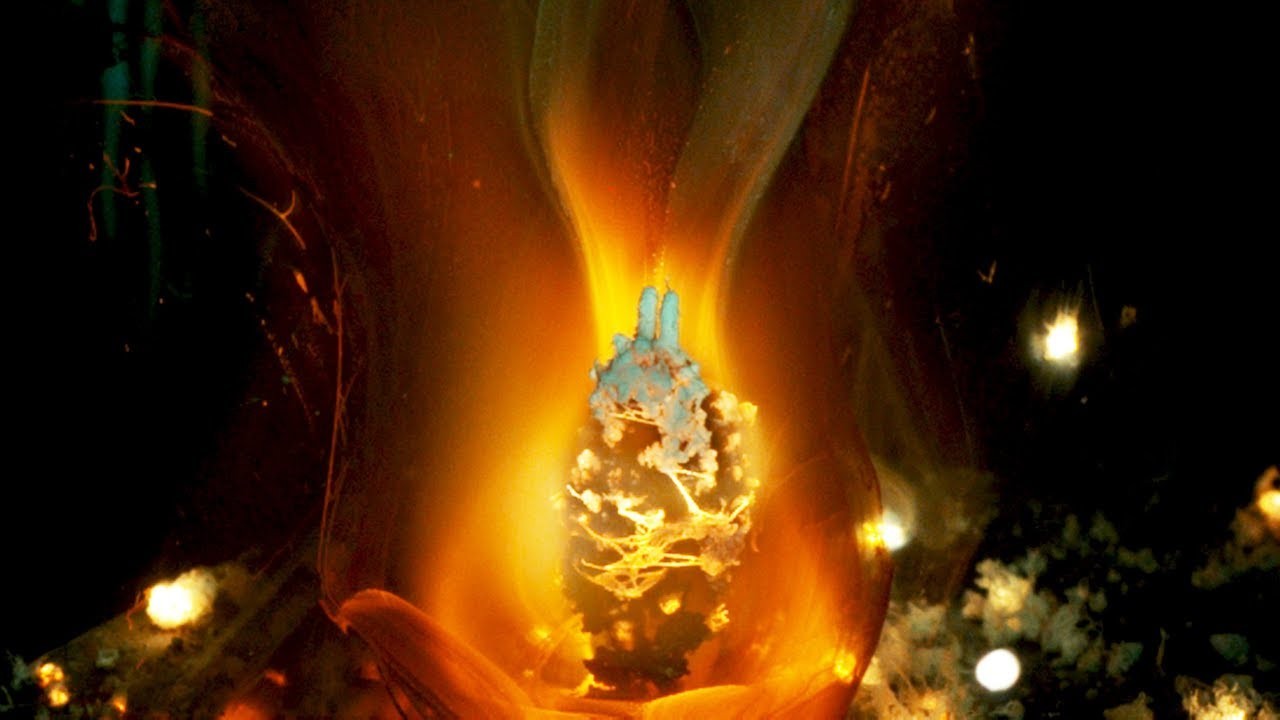 Slow Motion Footage of Rocket Igniters is Mesmerizing