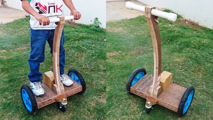Build Your Own Segway Hoverboard Device