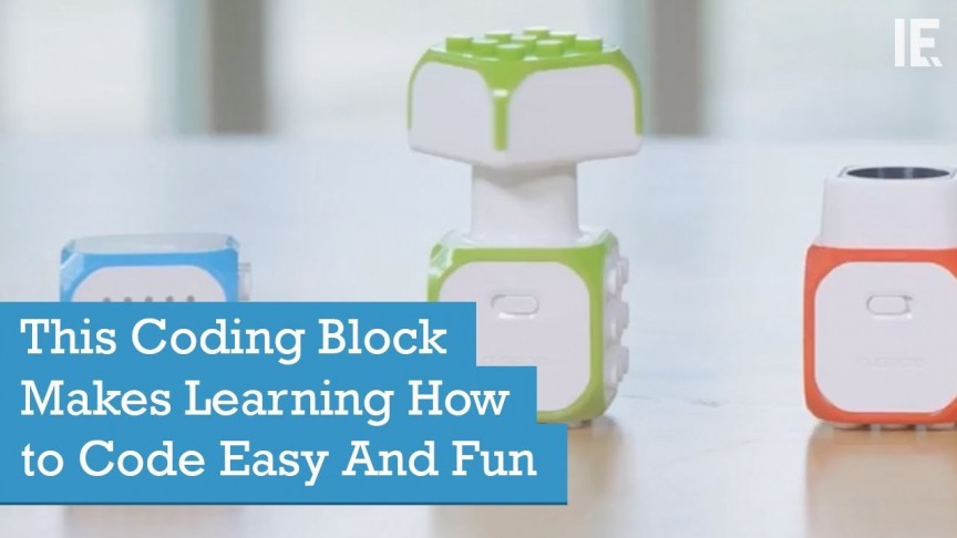 This Coding Block Makes Learning How to Code Easy and Fun