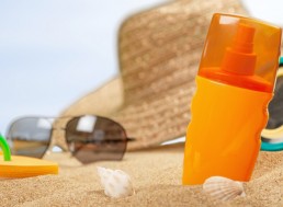 Sunscreen Is Definitely Entering Your Blood Stream but Don't Stop Using It