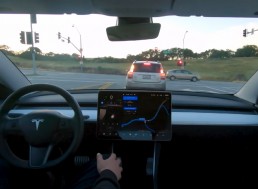 New Video Shows Tesla's Full Self-Driving Technology at Work