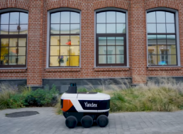 Russia's Internet Giant Yandex Testing Autonomous Delivery Robots