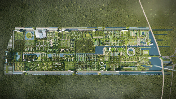 Architecture Firm Designs Smart Forest City Cancun That's Fully Self-Sufficient Architecture Firm Designs Smart Forest City Cancun That's Fully Self-Sufficient