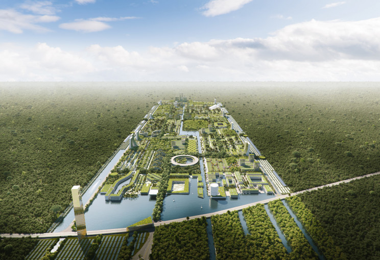 Architecture Firm Designs Smart Forest City Cancun That's Fully Self-Sufficient Architecture Firm Designs Smart Forest City Cancun That's Fully Self-Sufficient