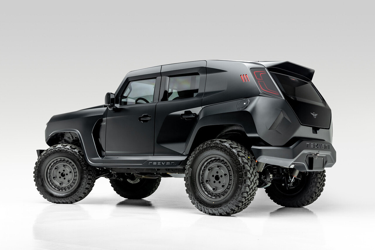 A New Bullet-Proof Utility Vehicle Is Now Selling to Normal Citizens A New Bullet-Proof Utility Vehicle Is Now Selling to Normal Citizens