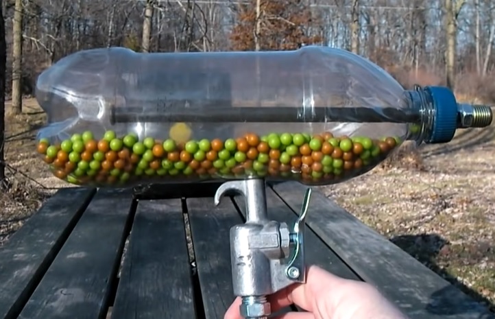 diy guns from scrap machine gun