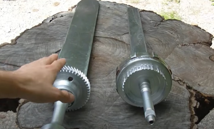 diy zombie swords