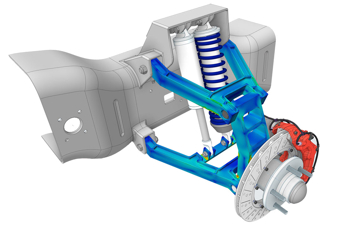 Ansys Academic Discovery Student Ansys academic discovery student project