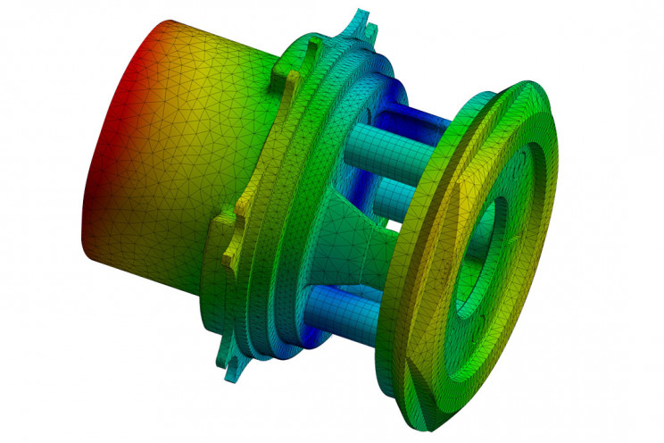 Ansys academic student project