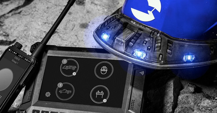 New Smart Helmet Alerts Miners and Construction Workers to Stay 6 Feet Apart