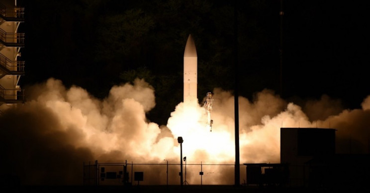 U.S. Department of Defense Successfully Tests Hypersonic Weapon System