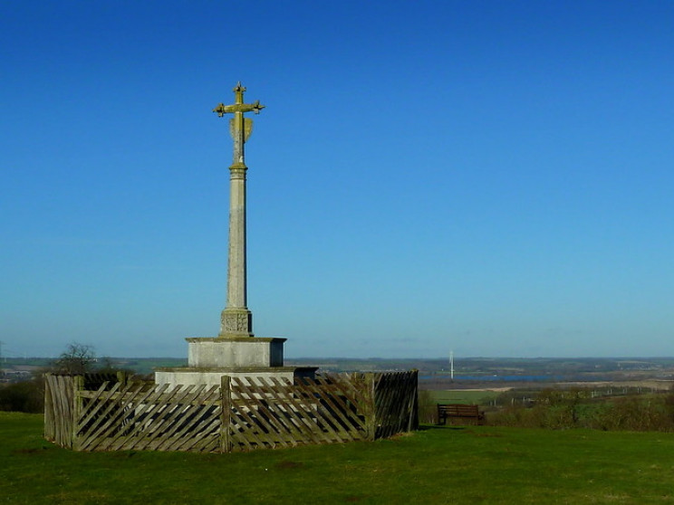 Catherine of Aragon's Cross, Ampthill Park Catherine of Aragon's Cross, Ampthill Park