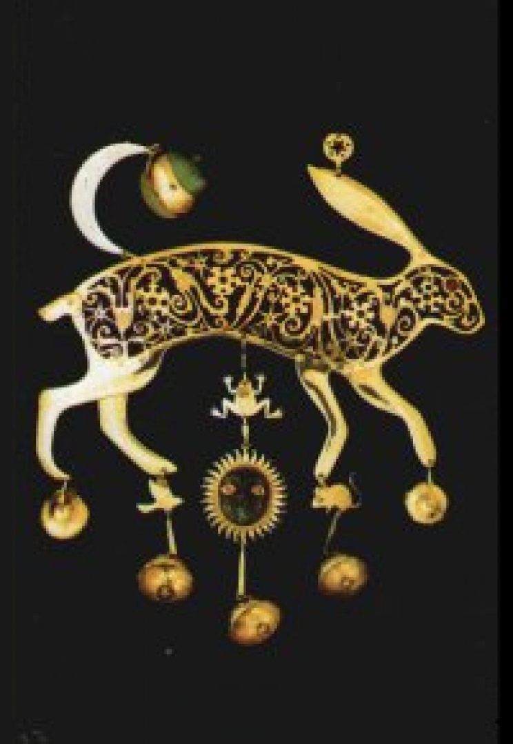Golden hare Golden hare