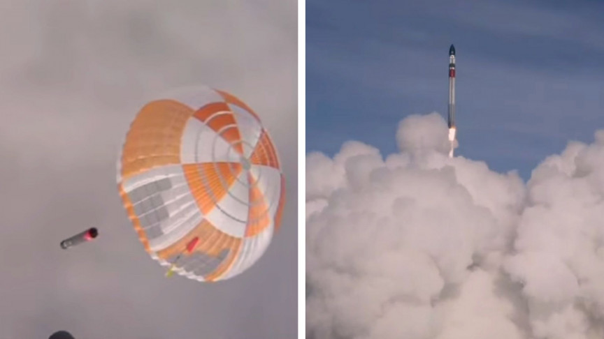 Rocket Lab launched and recovered a rocket mid-air in a world first - Vimarsana News