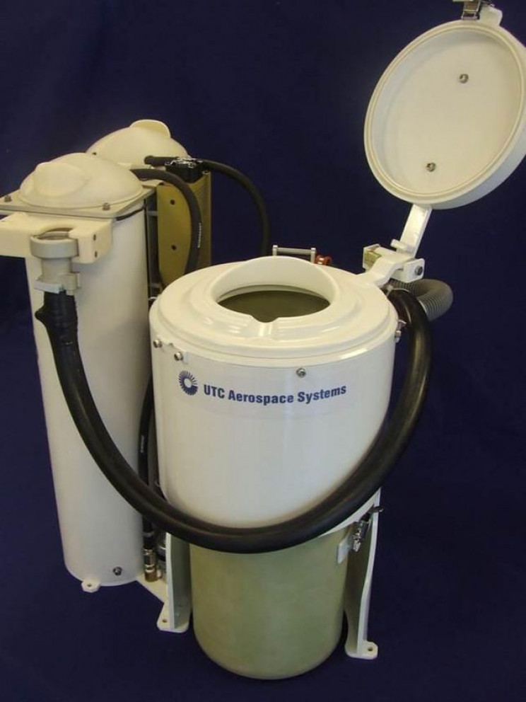 The International Space Station Is Getting a New Futuristic Toilet The International Space Station Is Getting a New Futuristic Toilet