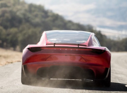 Elon Musk: Tesla's SpaceX Package Thrusters Will Be Subtly Hidden Behind License Plates