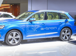 Tesla Gets Some EV Competition From Audi's e-Tron