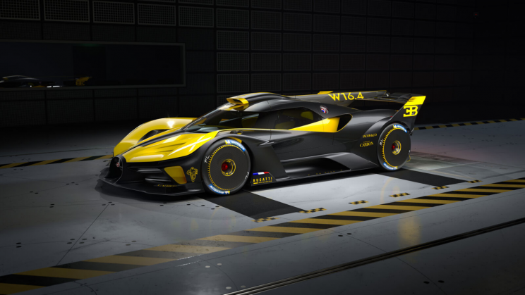 Bugatti's 1578-hp Bolide Hypercar Turns Into Reality