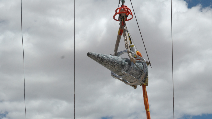 Kalter Krieg Atomsprengkopf W88 mit einem neuen Gehirn modernisiert