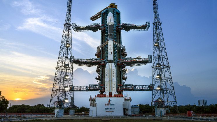 India’s Rocket Launch Ends In Catastrophic Failure
