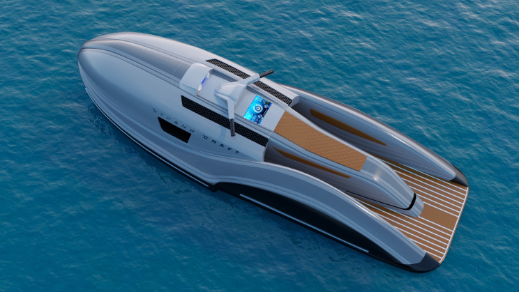 World's First 'V8 Engine Powered' Jet Ski Will Soon Hit The Waves World's First 'V8 Engine Powered' Jet Ski Will Soon Hit The Waves