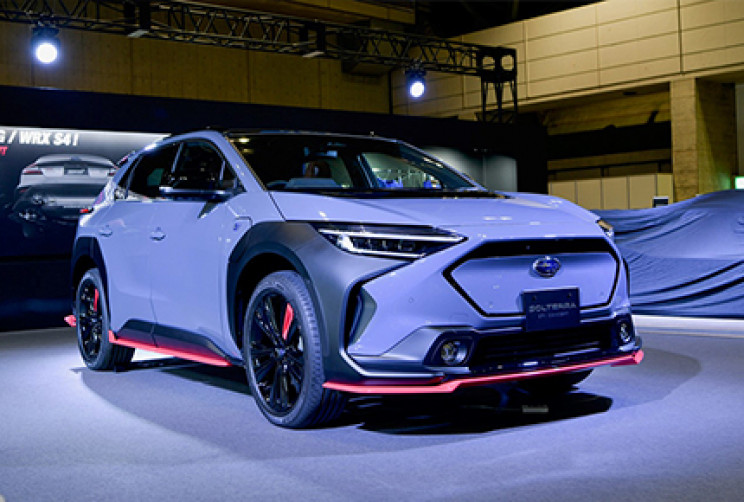 Subaru's New 1,073 HP Electric Race Car Aims to Break Records Subaru's New 1,073 HP Electric Race Car Aims to Break Records