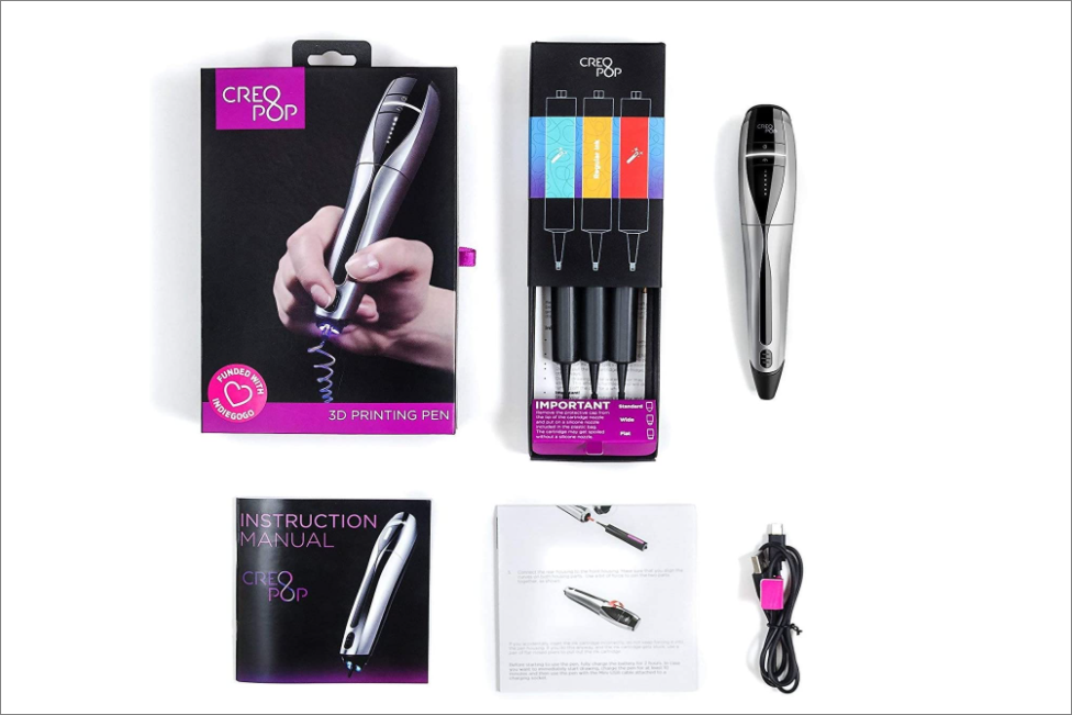 3D Pen CreoPop 3D pen set