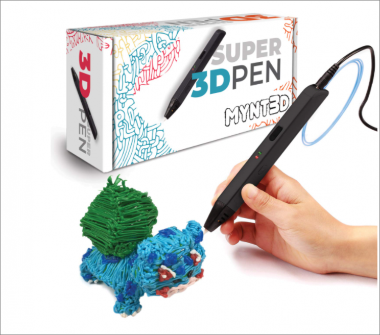 7 3D-Printing Pens to Create Dazzling Artwork 7 3D-Printing Pens to Create Dazzling Artwork