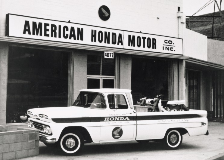 Honda Takes A Trip Down Memory Lane and restores This 1961 Chevy Pickup Truck