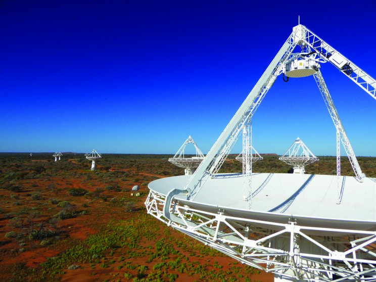 Rapid Radio Burst Linked to Galaxy 3.6 Billion Light Years Away Rapid Radio Burst Linked to Galaxy 3.6 Billion Light Years Away