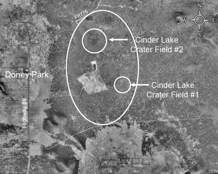 11 Facts About Moon-Like Apollo Training Ground, Cinder Lake Crater Field 11 Facts About Moon-Like Apollo Training Ground, Cinder Lake Crater Field